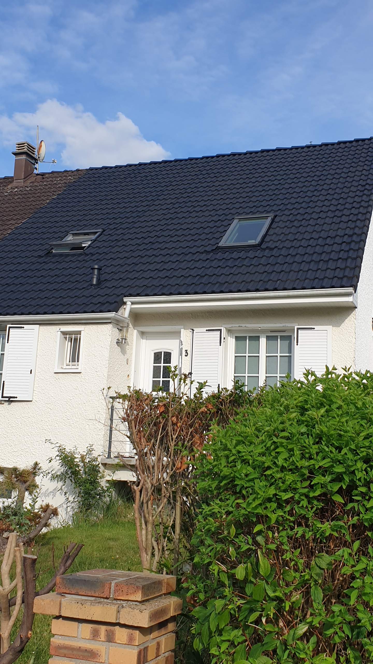 Peinture sur Toiture