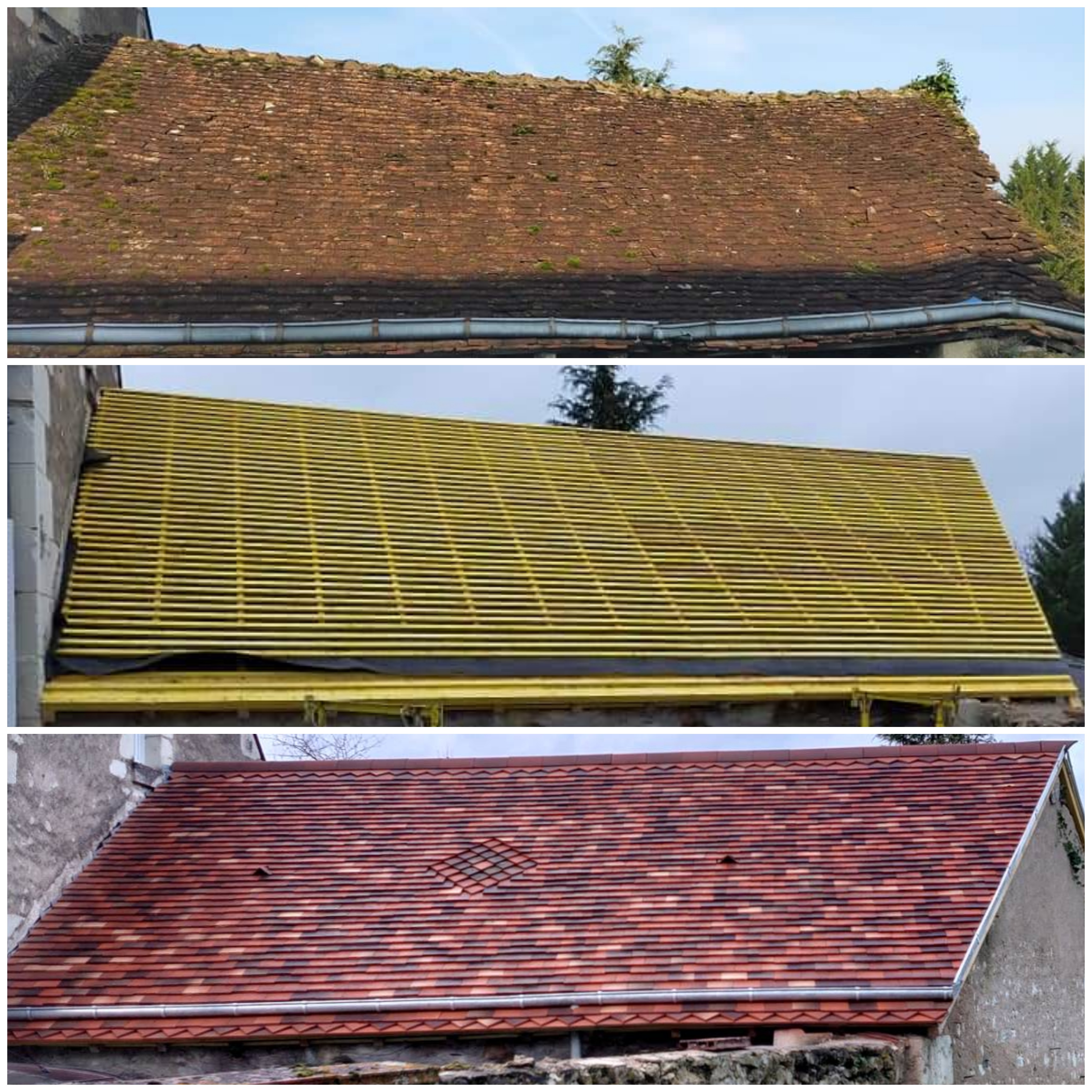 Changement de Toiture