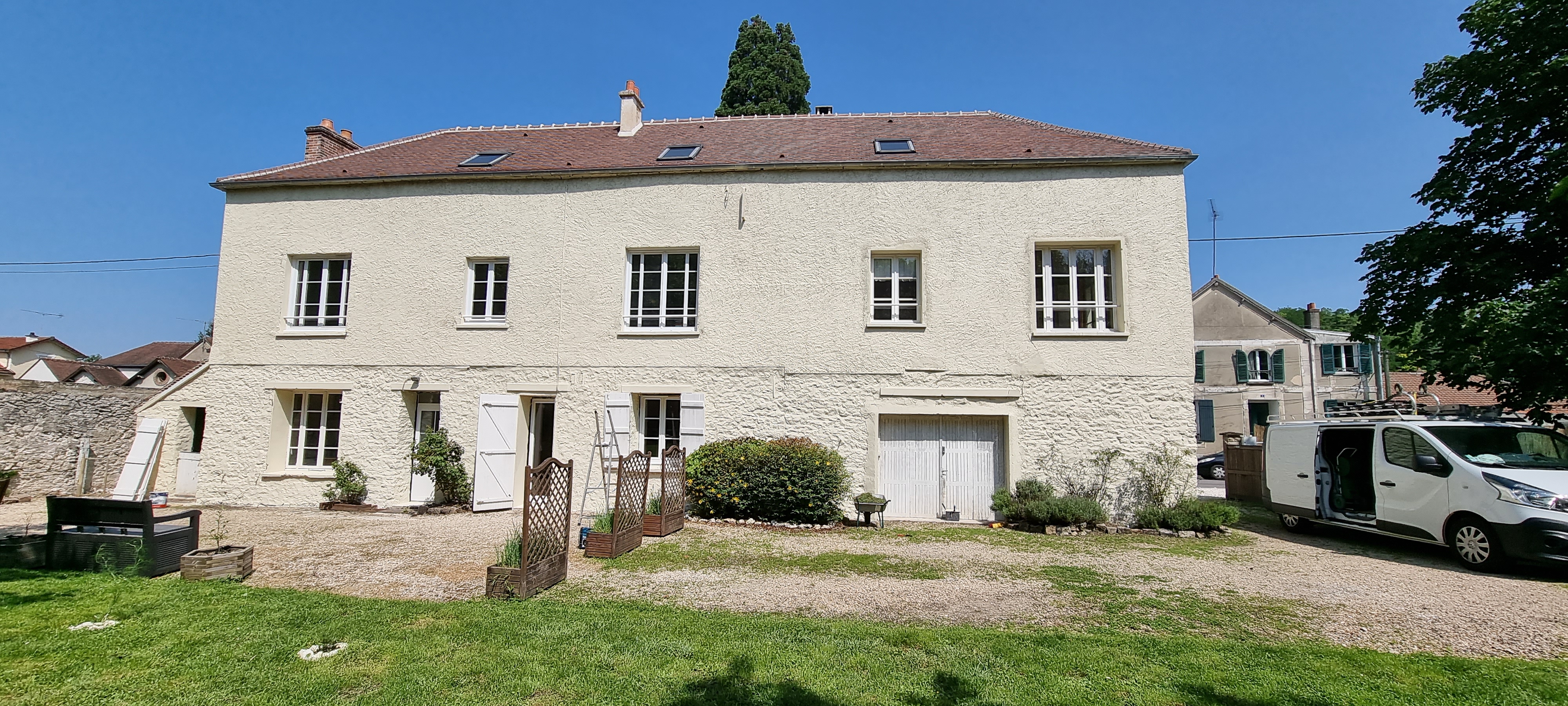 Peinture sur Façade